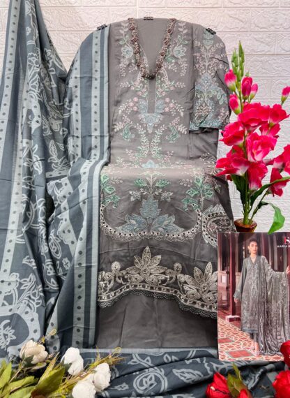 DEEPSY 8033 MARIA B. LUXE PAKISTANI SUITS LATEST COLLECTION - Image 2