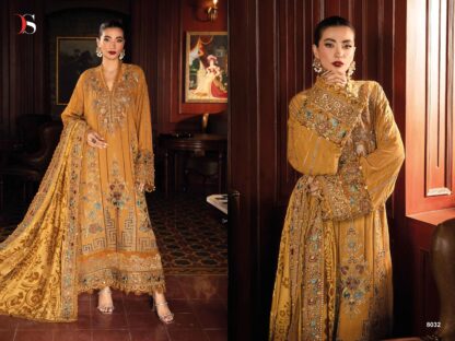 DEEPSY 8032 MARIA B. LUXE PAKISTANI SUITS FOR WOMEN ONLINE - Image 3