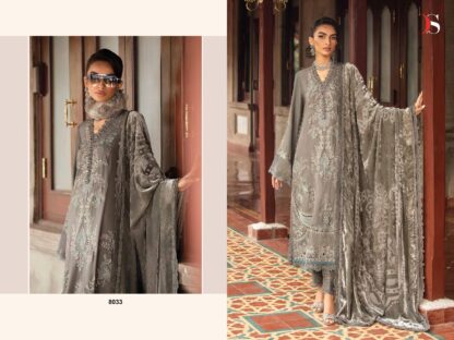 DEEPSY 8033 MARIA B. LUXE PAKISTANI SUITS LATEST COLLECTION