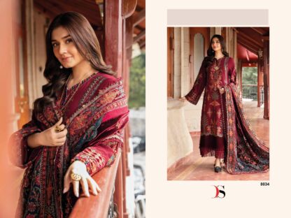 DEEPSY 8034 MARIA B. LUXE PAKISTANI SUITS ONLINE SUPPLIER