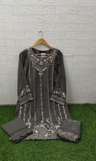 ZAINAB LPC 171 DIP GRAY READYMADE PAKISTANI KURTI WITH PRICEZAINAB LPC 171 DIP GRAY READYMADE PAKISTANI KURTI WITH PRICE