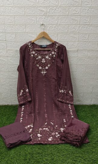 ZAINAB LPC 171 SYRUB BROWN READYMADE PAKISTANI KURTI ONLINEZAINAB LPC 171 SYRUB BROWN READYMADE PAKISTANI KURTI ONLINE