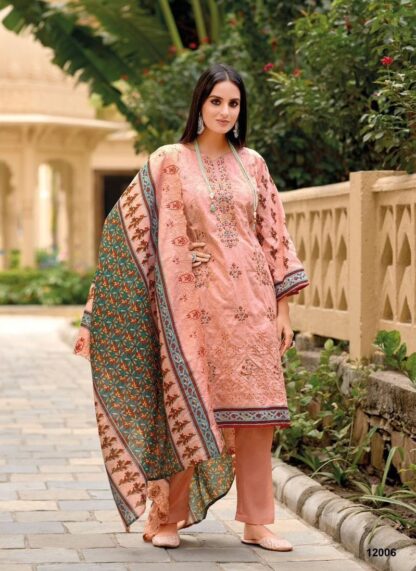 DEEPSY SUITS BIN SAEED VOL 12 12006 SUITS