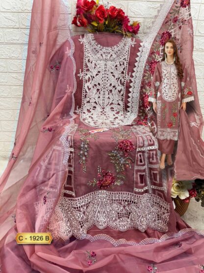 FEPIC ROSEMEEN CN 1926 B BUY PAKISTANI SUITS ONLINE WHOLESALE PRICE