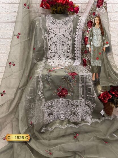 FEPIC ROSEMEEN CN 1926 C PAKISTANI SUITS MANUFACTURER IN SURAT BEST QUALITY PAKISTANI SUITS, FEPIC ROSEMEEN CN 1926 C PAKISTANI SUITS MANUFACTURER IN SURAT, PAKISTANI SUITS AT MANUFACTURER PRICE, PAKISTANI SUITS BEST PRICE, PAKISTANI SUITS COLLECTION, PAKISTANI SUITS ONLINE SHOPPING, PAKISTANI SUITS ONLINE SHOPPING IN INDIA, PAKISTANI SUITS WHOLESALE  ADAN LIBAS, FEPIC ROSEMEEN, Pakistani Suits, PD, Salwar Kameez, Single, Suits, ZC, ZIAAZ DESIGNS
