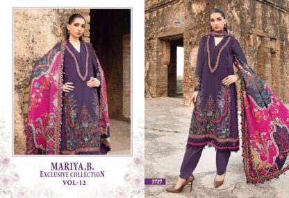 SHREE FABS 3727 MARIYA B EXCLUSIVE COLLECTION VOL 12 SALWAR KAMEEZ