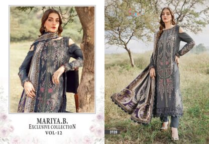 SHREE FABS 3728 MARIYA B EXCLUSIVE COLLECTION VOL 12 BEST QUALITY PAKISTANI SUITS, ONLINE SHOPPING SUITS, PAKISTANI SALWAR KAMEEZ, PAKISTANI SUITS AT MANUFACTURER PRICE, PAKISTANI SUITS BEST PRICE, PAKISTANI SUITS IN SURAT, PAKISTANI SUITS ONLINE SHOPPING, SHREE FABS 3728 MARIYA B EXCLUSIVE COLLECTION VOL 12  DRESS MATERIAL, SHREE FABS, Single, Suits