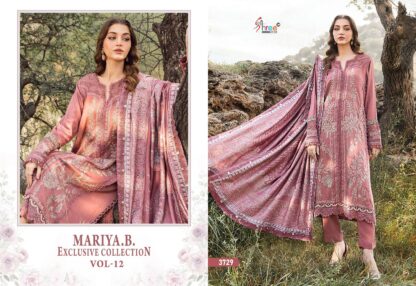 SHREE FABS 3729 MARIYA B EXCLUSIVE COLLECTION VOL 12 PAKISTANI SUITS ONLINE BEST QUALITY PAKISTANI SUITS, ONLINE SHOPPING SUITS, PAKISTANI SALWAR KAMEEZ, PAKISTANI SUITS AT MANUFACTURER PRICE, PAKISTANI SUITS BEST PRICE, PAKISTANI SUITS IN SURAT, PAKISTANI SUITS ONLINE SHOPPING, SHREE FABS 3729 MARIYA B EXCLUSIVE COLLECTION VOL 12 PAKISTANI SUITS ONLINE  DRESS MATERIAL, SHREE FABS, Single, Suits