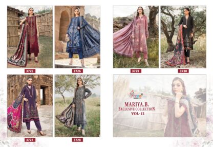 SHREE FABS 3725 MARIYA B EXCLUSIVE COLLECTION VOL 12 SINGLE - Image 2