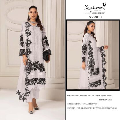 SERINE S 291 H SALWAR KAMEEZ BEST PRICE BEST QUALITY PAKISTANI SUITS, PAKISTANI SUITS AT MANUFACTURER PRICE, PAKISTANI SUITS BEST PRICE, PAKISTANI SUITS COLLECTION, PAKISTANI SUITS ONLINE SHOPPING, PAKISTANI SUITS ONLINE SHOPPING IN INDIA, PAKISTANI SUITS WHOLESALE, SERINE S 291 H SALWAR KAMEEZ BEST PRICE  Pakistani Suits, Salwar Kameez, Single, Suits