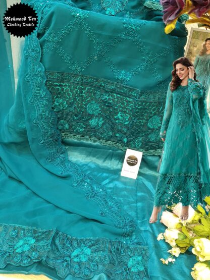 MEHMOOD TEX M 51 PAKISTANI SUITS ONLINE DESIGN 2025 - Image 6