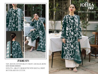 JOHRA TEX JT 157 I PAKISTANI SUITS ONLINE DESIGN 2025