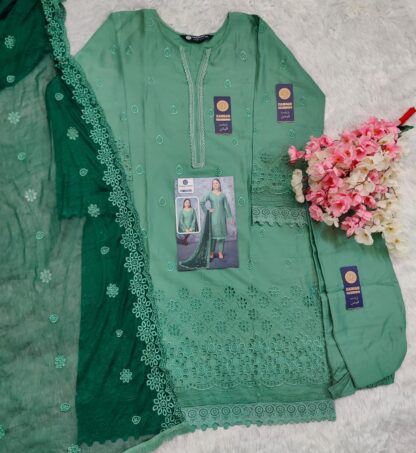 ZAINAB ZF 1226 A FULLY STITCHED PAKISTANI KURTI ONLINE SHOPPING - Image 2