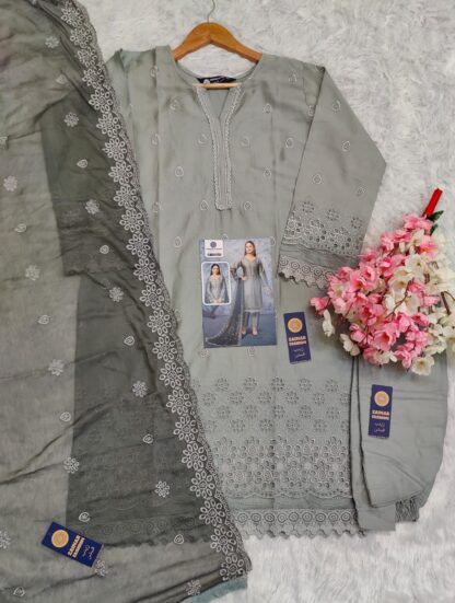 ZAINAB ZF 1226 C FULLY STITCHED PAKISTANI KURTI ONLINE DEALER