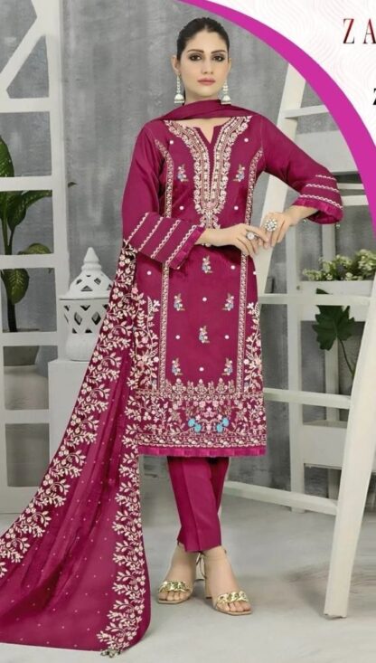 ZARQASH Z 3064 A ORGANZA PAKISTANI SALWAR KAMEEZ COTTON SUITS, PAKISTANI SUITS ONLINE, PAKISTANI SUITS SINGLE PIECE, SALWAR KAMEEZ ONLINE, ZARQASH Z 214 A READYMADE, ZARQASH Z 3064 A ORGANZA  Pakistani Suits, Salwar Kameez, Single, Suits, ZARQASH