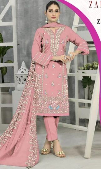 ZARQASH Z 3064 C ORGANZA PAKISTANI SUITS ONLINE SUPPLIERZARQASH Z 3064 C ORGANZA PAKISTANI SUITS ONLINE SUPPLIER