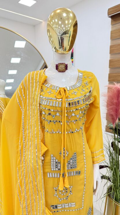 ZC 9006 YELLOW DESIGNER PARTY TOP PALLAZO & DUPATTA SET SALWAR KAMEEZ WHOLESALER, SANIYA TRENDZ 25002 C PAKISTANI SUITS, ZC 8986 GOWN WITH DUPATTA  Pakistani Suits, Salwar Kameez, Single, Suits, ZC