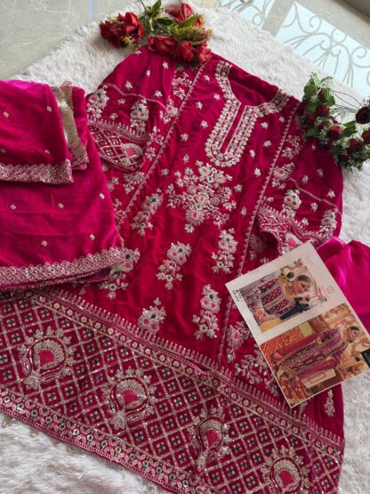 ZIAAZ DESIGN 674 A SEMI STITCHED PAKISTANI SUITS ONLINE INDIA BEST QUALITY PAKISTANI SUITS, PAKISTANI SUITS AT MANUFACTURER PRICE, PAKISTANI SUITS BEST PRICE, PAKISTANI SUITS COLLECTION, PAKISTANI SUITS ONLINE SHOPPING, PAKISTANI SUITS ONLINE SHOPPING IN INDIA, PAKISTANI SUITS WHOLESALE, ZIAAZ DESIGN 674 A SEMI STITCHED  FEPIC ROSEMEEN, JIHAN, Pakistani Suits, Salwar Kameez, Single, Suits, ZIAAZ DESIGNS
