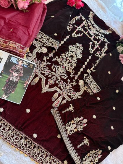 ZIAAZ DESIGN 671 SEMI STITCHED PAKISTANI SUITS FOR WOMEN BEST QUALITY PAKISTANI SUITS, PAKISTANI SUITS AT MANUFACTURER PRICE, PAKISTANI SUITS BEST PRICE, PAKISTANI SUITS COLLECTION, PAKISTANI SUITS ONLINE SHOPPING, PAKISTANI SUITS ONLINE SHOPPING IN INDIA, PAKISTANI SUITS WHOLESALE, ZIAAZ DESIGN 671 SEMI STITCHED  FEPIC ROSEMEEN, JIHAN, Pakistani Suits, Salwar Kameez, Single, Suits, ZIAAZ DESIGNS
