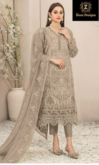 ZIAAZ DESIGNS 740 A SEMI STITCHED PAKISTANI SUITS ONLINEZIAAZ DESIGNS 740 A SEMI STITCHED PAKISTANI SUITS ONLINE