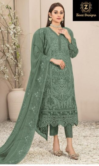 ZIAAZ DESIGNS 740 B SEMI STITCHED PAKISTANI SUIT AT BEST PRICEZIAAZ DESIGNS 740 B SEMI STITCHED PAKISTANI SUIT AT BEST PRICE