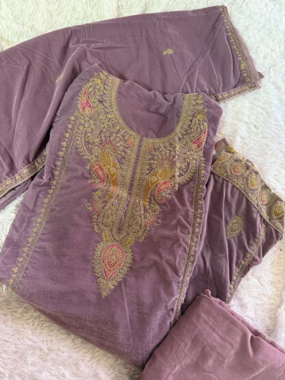 ZIAAZ DESIGNS 740 PAKISTANI SALWAR KAMEEZ SINGLE PIECE - Image 3
