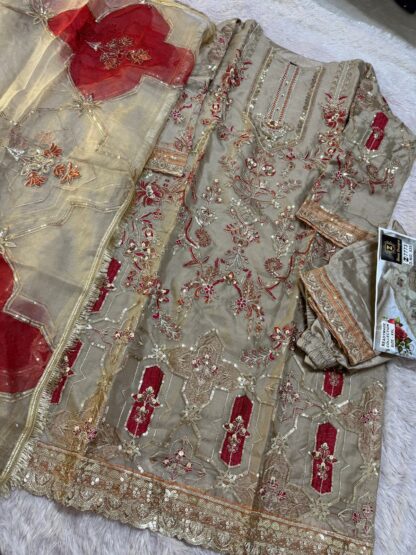 ZIAAZ DESIGNS 535 PAKISTANI SUITS WHOLESALER FROM SURAT