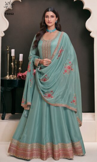 VINAY FASHION 73052 GOWN WHOLESALER IN INDIAVINAY FASHION 73052 GOWN WHOLESALER IN INDIA