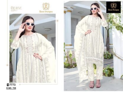 ZIAAZ DESIGNS 729 WHITE PAKISTANI SUITS BEST QUALITY PAKISTANI SUITS, PAKISTANI SALWAR KAMEEZ, PAKISTANI SUITS AT MANUFACTURER PRICE, PAKISTANI SUITS BEST PRICE, PAKISTANI SUITS COLLECTION, PAKISTANI SUITS IN SINGLE, PAKISTANI SUITS IN SURAT, PAKISTANI SUITS MANUFACTURER IN SURAT, PAKISTANI SUITS ONLINE SHOPPING, PAKISTANI SUITS ONLINE SHOPPING IN INDIA, PAKISTANI SUITS WHOLESALE, PAKISTANI SUITS WHOLESALE DELHI, ZIAAZ DESIGNS 729 WHITE PAKISTANI SUITS  Pakistani Suits, Salwar Kameez, Single, Suits, ZIAAZ DESIGNER