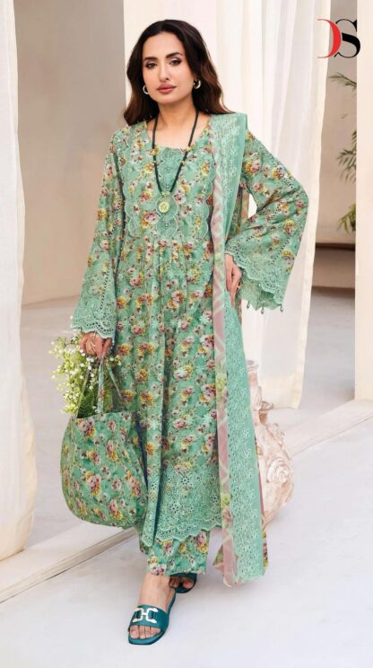 DEEPSY 9063 ADAN LIBAS SERENA-25 COTTON PAKISTANI SUITS ONLINE SUPPLIER DEEPSY 9035 JADE OMBRE, DEEPSY 9063 ADAN LIBAS SERENA-25 COTTON, FEPIC ROSEMEEN IN SINGLE, VELVET PAKISTANI SUITS WHOLESALER, WHOLESALE SUITS COLLECTION  DEEPSY SUITS, Pakistani Suits, RIWAYAT, Salwar Kameez, Single, Suits