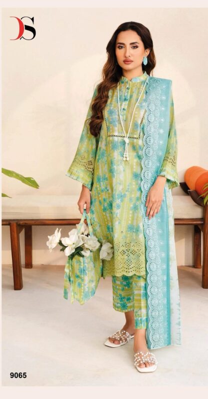 DEEPSY 9065 ADAN LIBAS SERENA-25 COTTON PAKISTANI SUITS ONLINE DEEPSY 9035 JADE OMBRE, DEEPSY 9065 ADAN LIBAS SERENA-25 COTTON, FEPIC ROSEMEEN IN SINGLE, VELVET PAKISTANI SUITS WHOLESALER, WHOLESALE SUITS COLLECTION  DEEPSY SUITS, Pakistani Suits, RIWAYAT, Salwar Kameez, Single, Suits
