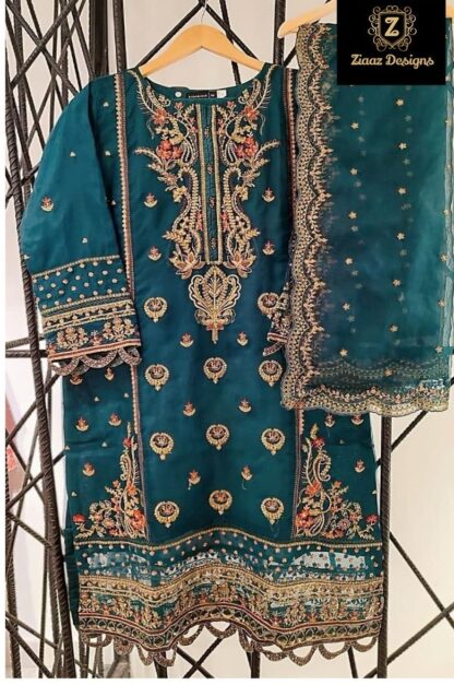 ZIAAZ DESIGNS 765 A PARTY WEAR PAKISTANI SUITS ONLINE SHOPPING BEST QUALITY PAKISTANI SUITS, PAKISTANI SALWAR KAMEEZ, PAKISTANI SUITS AT MANUFACTURER PRICE, PAKISTANI SUITS BEST PRICE, PAKISTANI SUITS COLLECTION, PAKISTANI SUITS IN SINGLE, PAKISTANI SUITS IN SURAT, PAKISTANI SUITS MANUFACTURER IN SURAT, PAKISTANI SUITS ONLINE SHOPPING, PAKISTANI SUITS ONLINE SHOPPING IN INDIA, PAKISTANI SUITS WHOLESALE, PAKISTANI SUITS WHOLESALE DELHI, ZIAAZ DESIGNS 765 A  Pakistani Suits, Salwar Kameez, SEMI STITCHED, Single, Suits, ZIAAZ DESIGNS