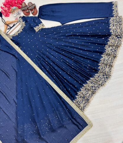 AD 186 DESIGNER ANARKALI GOWN BUY ONLINE AD 186 DESIGNER ANARKALI GOWN BUY ONLINE, BEST QUALITY PAKISTANI SUITS, PAKISTANI SUITS AT MANUFACTURER PRICE, PAKISTANI SUITS BEST PRICE, PAKISTANI SUITS COLLECTION, PAKISTANI SUITS ONLINE SHOPPING, PAKISTANI SUITS ONLINE SHOPPING IN INDIA, PAKISTANI SUITS WHOLESALE  Pakistani Suits, Salwar Kameez, SANIYA TRENDZ, Single, Suits