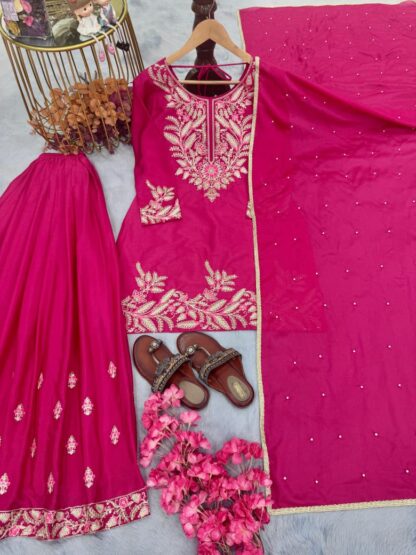 AD193 READYMADE TOP PLAZZO & DUPATTA COLLECTIONS WITH PRICE AD193, BEST QUALITY PAKISTANI SUITS, ONLINE SHOPPING SUITS, PAKISTANI SALWAR KAMEEZ, PAKISTANI SUITS AT MANUFACTURER PRICE, PAKISTANI SUITS BEST PRICE, PAKISTANI SUITS IN SURAT, PAKISTANI SUITS ONLINE SHOPPING  ANAMSA, MEHBOOB TEX, Single, Suits, VRINDAVAN FASHION