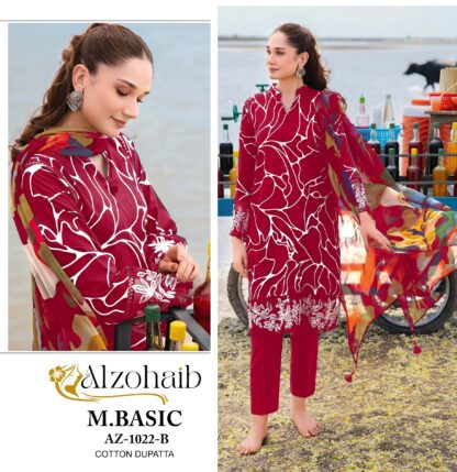 ALZOHAIB AZ 1022 M BASIC PAKISTANI SUITS ONLINE SHOPPING ALZOHAIB AZ 1022 M BASIC, ONLINE SHOPPING SUITS, PAKISTANI SALWAR KAMEEZ, PAKISTANI SUITS AT MANUFACTURER PRICE, PAKISTANI SUITS IN SURAT, PAKISTANI SUITS MANUFACTURER IN SURAT, PAKISTANI SUITS ONLINE SHOPPING, SALWAR KAMEEZ WHOLESALE  ALZOHAIB, THE LIBAS COLLECTION