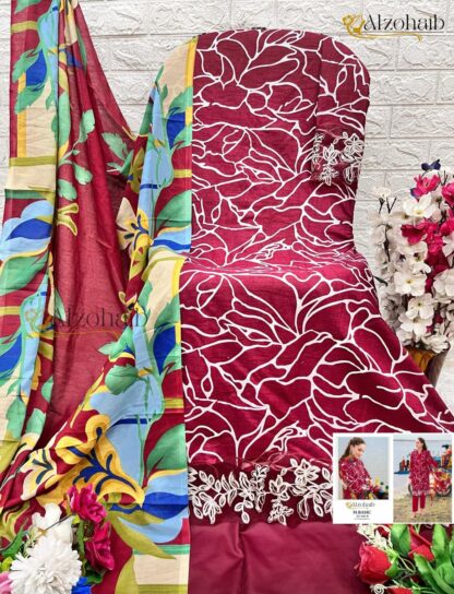 ALZOHAIB AZ 1022 M BASIC PAKISTANI SUITS ONLINE SHOPPING ALZOHAIB AZ 1022 M BASIC, ONLINE SHOPPING SUITS, PAKISTANI SALWAR KAMEEZ, PAKISTANI SUITS AT MANUFACTURER PRICE, PAKISTANI SUITS IN SURAT, PAKISTANI SUITS MANUFACTURER IN SURAT, PAKISTANI SUITS ONLINE SHOPPING, SALWAR KAMEEZ WHOLESALE  ALZOHAIB, THE LIBAS COLLECTION