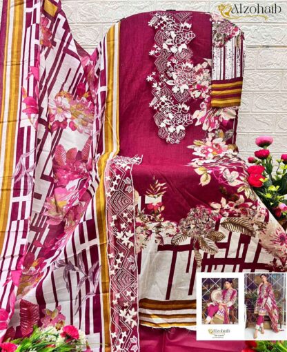 ALZOHAIB AZ 1124 PAKISTANI SUITS IN SINGLE PIECE ALZOHAIB AZ 1124, ONLINE SHOPPING SUITS, PAKISTANI SALWAR KAMEEZ, PAKISTANI SUITS AT MANUFACTURER PRICE, PAKISTANI SUITS IN SURAT, PAKISTANI SUITS MANUFACTURER IN SURAT, PAKISTANI SUITS ONLINE SHOPPING, SALWAR KAMEEZ WHOLESALE  ALZOHAIB, THE LIBAS COLLECTION