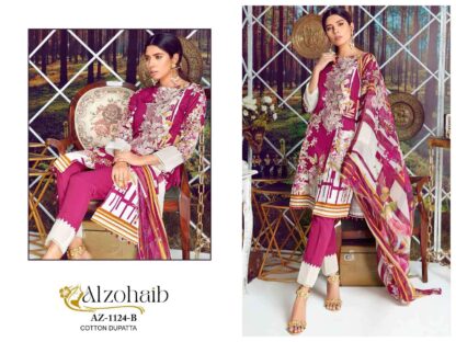 ALZOHAIB AZ 1124 PAKISTANI SUITS IN SINGLE PIECE ALZOHAIB AZ 1124, ONLINE SHOPPING SUITS, PAKISTANI SALWAR KAMEEZ, PAKISTANI SUITS AT MANUFACTURER PRICE, PAKISTANI SUITS IN SURAT, PAKISTANI SUITS MANUFACTURER IN SURAT, PAKISTANI SUITS ONLINE SHOPPING, SALWAR KAMEEZ WHOLESALE  ALZOHAIB, THE LIBAS COLLECTION