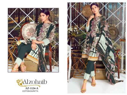 ALZOHAIB AZ 1124 PAKISTANI SUITS IN SINGLE PIECE ALZOHAIB AZ 1124, ONLINE SHOPPING SUITS, PAKISTANI SALWAR KAMEEZ, PAKISTANI SUITS AT MANUFACTURER PRICE, PAKISTANI SUITS IN SURAT, PAKISTANI SUITS MANUFACTURER IN SURAT, PAKISTANI SUITS ONLINE SHOPPING, SALWAR KAMEEZ WHOLESALE  ALZOHAIB, THE LIBAS COLLECTION