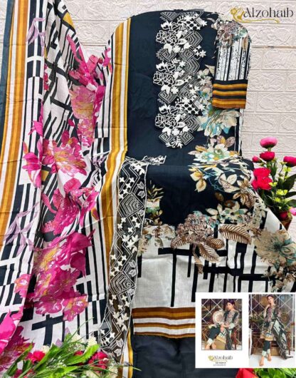 ALZOHAIB AZ 1124 PAKISTANI SUITS IN SINGLE PIECE ALZOHAIB AZ 1124, ONLINE SHOPPING SUITS, PAKISTANI SALWAR KAMEEZ, PAKISTANI SUITS AT MANUFACTURER PRICE, PAKISTANI SUITS IN SURAT, PAKISTANI SUITS MANUFACTURER IN SURAT, PAKISTANI SUITS ONLINE SHOPPING, SALWAR KAMEEZ WHOLESALE  ALZOHAIB, THE LIBAS COLLECTION