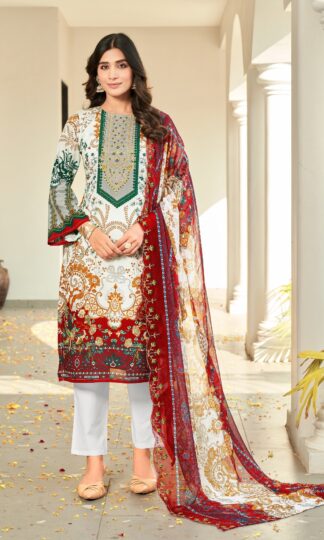 ALZOHAIB AZ 1156 PAKISTANI SUITS ONLINE INDIAALZOHAIB AZ 1156 PAKISTANI SUITS ONLINE INDIA