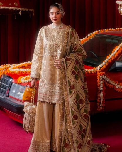 BE 132 EID SPECIAL LUXURIOUS SILK FABRIC TOP AND SARARA WITH DUPATTA BE 132 EID SPECIAL, BEST QUALITY PAKISTANI SUITS, GOWN WHOLESALER, ONLINE SHOPPING SUITS, PAKISTANI SALWAR KAMEEZ, PAKISTANI SUITS AT MANUFACTURER PRICE, PAKISTANI SUITS IN SINGLE, PAKISTANI SUITS IN SURAT, PAKISTANI SUITS MANUFACTURER IN SURAT, PAKISTANI SUITS WHOLESALER FROM SURAT, SALWAR KAMEEZ WHOLESALE, WHOLESALE SUITS COLLECTION  COSMOS FASHION, FEPIC ROSEMEEN, Pakistani Suits, SHREE FABS, Suits, ZAHA