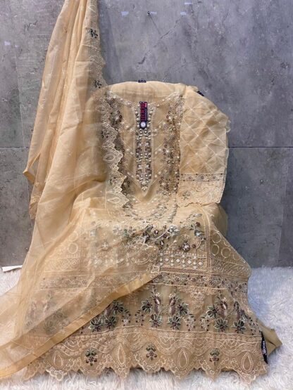 HOOR TEX OR 60 C PAKISTANI SUITS WHOLESALE IN SURAT