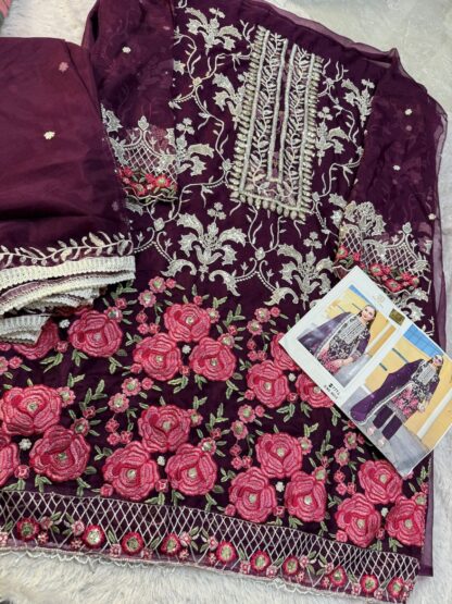 ZIAAZ DESIGNS 803 C PAKISTANI SUITS WHOLESALE PRICE