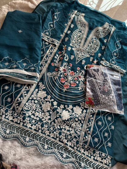 MEHBOOB TEX 1463 D PAKISTANI SUITS IN SINGLE PIECE