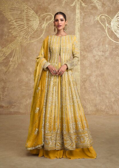 SAYURI DESIGNER 5609 D SAWARIA GOWN ONLINE WHOLESALE