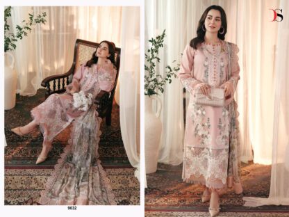 DEEPSY 9032 JADE OMBRE DESIGNER PAKISTANI SUIT WITH PRICE