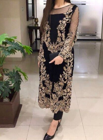 DHK-1329 DESIGN EMBROIDERY AND STONE WORK TOP PENT FOR WOMEN DESIGNER SUITS AT WHOLESALE PRICE, DHK-1329, PAKISTANI SALWAR SUITS IN INDIA, PAKISTANI SALWAR SUITS WHOLESALE, PAKISTANI SUITS MANUFACTURER IN SURAT, SALWAR KAMEEZ WHOLESALER  Pakistani Suits, READYMADE KURTI, Salwar Kameez, Suits, THE LIBAS COLLECTION