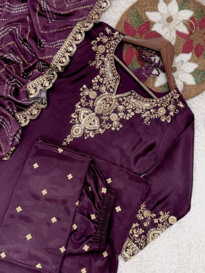 DHK 1362 PURPLE TOP PLAZZO WITH DUPATTA FOR WOMEN DESIGNER SUITS AT WHOLESALE PRICE, DHK 1362 PURPLE, PAKISTANI SALWAR SUITS IN INDIA, PAKISTANI SALWAR SUITS WHOLESALE, PAKISTANI SUITS MANUFACTURER IN SURAT, SALWAR KAMEEZ WHOLESALER  DHK FASHION, INDIAN PLAZZO SUITS SET, NEW PLAZZO SET IN INDIA, Pakistani Suits, PLAZZO, PLAZZO SUITS DESIGN FOR GIRL, PLAZZO SUITS PARTY WEAR, PLAZZO SUITS PARTY WEAR WITH DUPATTA, READYMADE, Salwar Kameez, Suits, THE LIBAS COLLECTION, TOP PLAZZO ONLINE SHOPPING, TOP PLAZZO ONLINE SHOPPING IN INDIA, TOP PLAZZO SET WITH DUPATTA