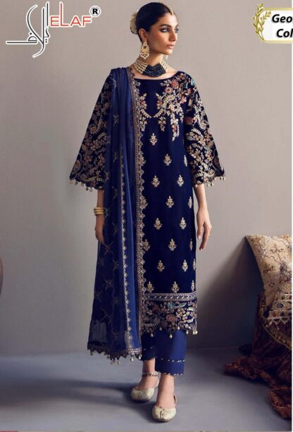 ELAF G 194 DESIGNER PAKISTANI SUITS WITH PRICE DESIGNER SALWAR SUITS WITH PRICE, ELAF G 194, PAKISTANI SUITS WHOLESALE, PAKISTANI SUITS WHOLESALE FROM SURAT, PAKISTANI SUITS WHOLESALER IN SURAT, PAKISTANI SUTS BESTP PRICE, SALWAR SUITS MANUFACTURER IN SURAT  ELAF, Pakistani Suits, Single, Suits